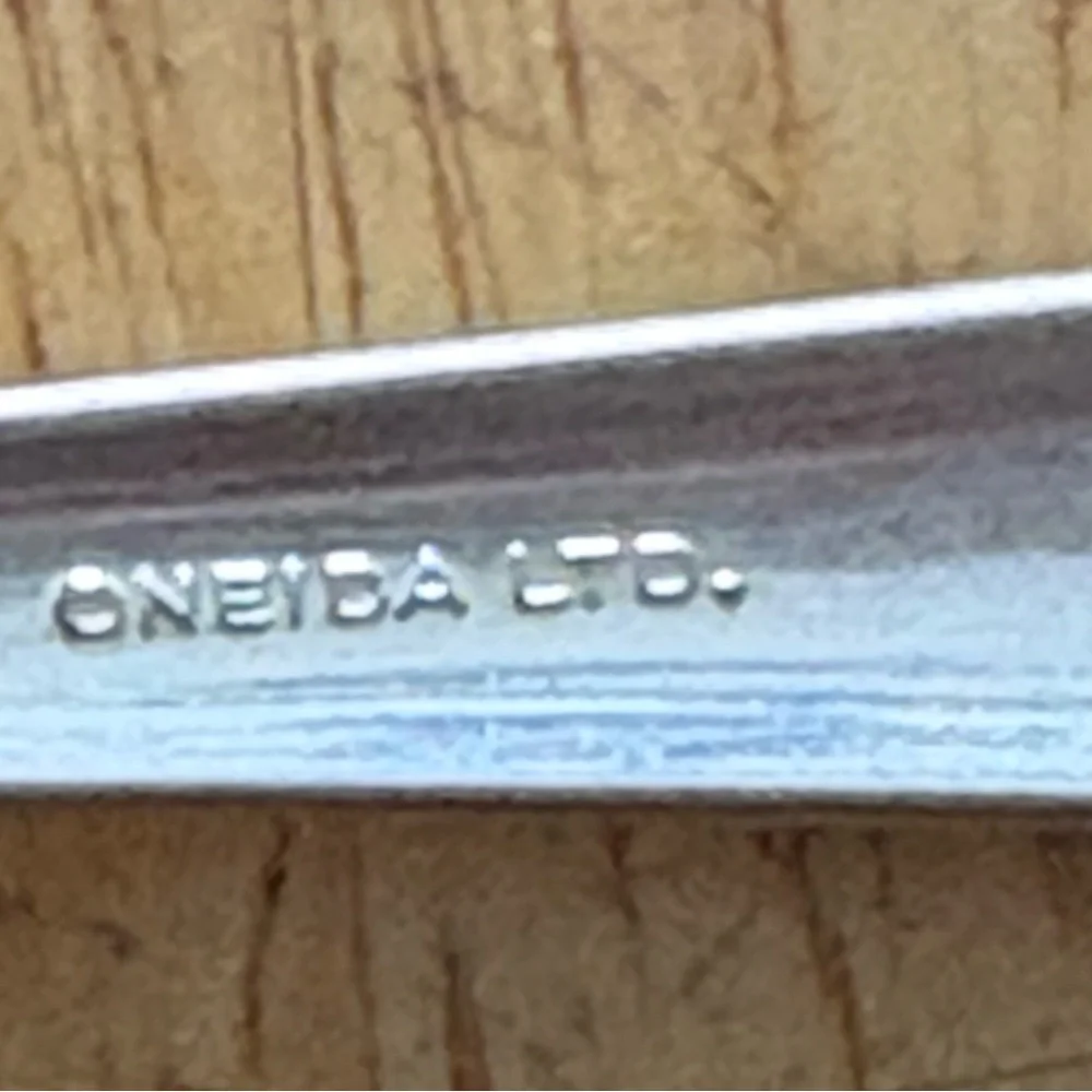 Wm Rogers Oneida Wildwood‎ I Always Silver Plate 8 Place Setting 40 Pieces 1958